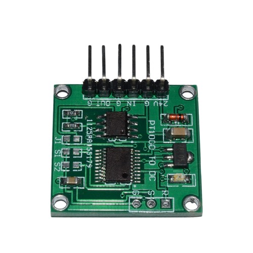 PT1000 résistance thermique, module de convertisseur de mesure pour