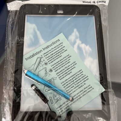 Cellular 360 iPad Air 2, iPad 6 Hülle, Mini&Regular Stylus Pen, Schultergurt