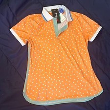 115 NWT Ralph Lauren RLX women s golf polo size small short sleeve
