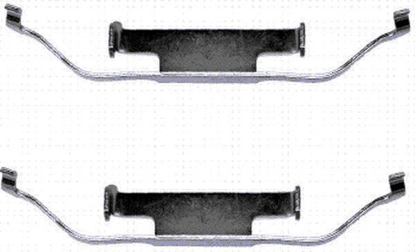 Hella 8DZ 355 201-141 ZubehöRsatz, Bremssattel FüR Alpina BMW MG Rover-image