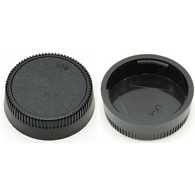 DSLRKIT Rear Lens + Camera body Cover cap for NIKON AF AI DSLR