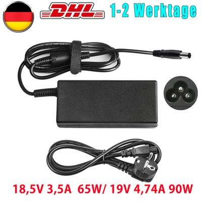 90W 65W Netzteil Ladegerät für HP EliteBook 740 750 820 840 850 G1 G2 Serie