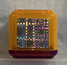 VINTAGE FISHER PRICE PEEK A BLOCKS SENSORY REPLACEMENT BLOCK REFLECTIVE VISUALS