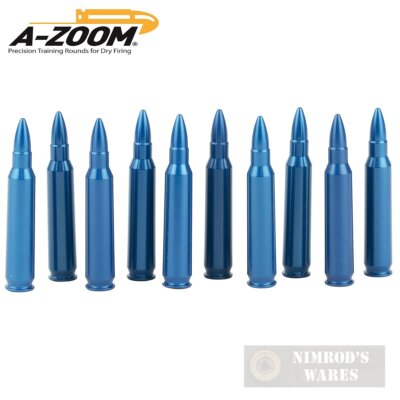 A-Zoom .223 Remington SNAP CAPS 10-Pk Aluminum 12322 FAST SHIP