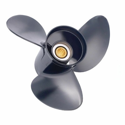 Suzuki & Johnson 4 STK 20-25-30HP Propeller Alum RH 10.3x12 Solas 4211-103-12
