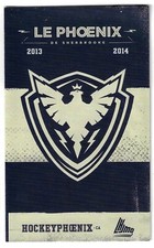 2013-14 Sherbrooke Phoenix QMJHL - LHJMQ Hockey Schedule !!! Molson Export