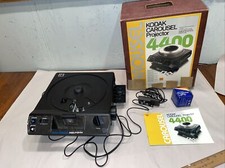 Kodak Carousel 4400 Projector In Box W/ Remote TESTED-WORKS