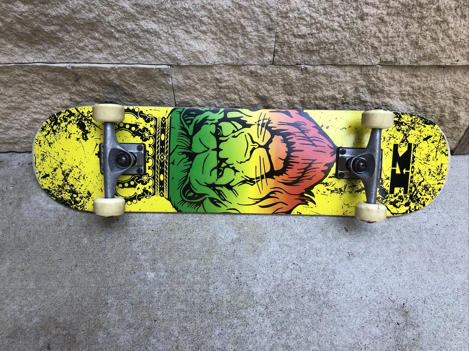K Krown Rookie Skateboard Complete Zion Lion