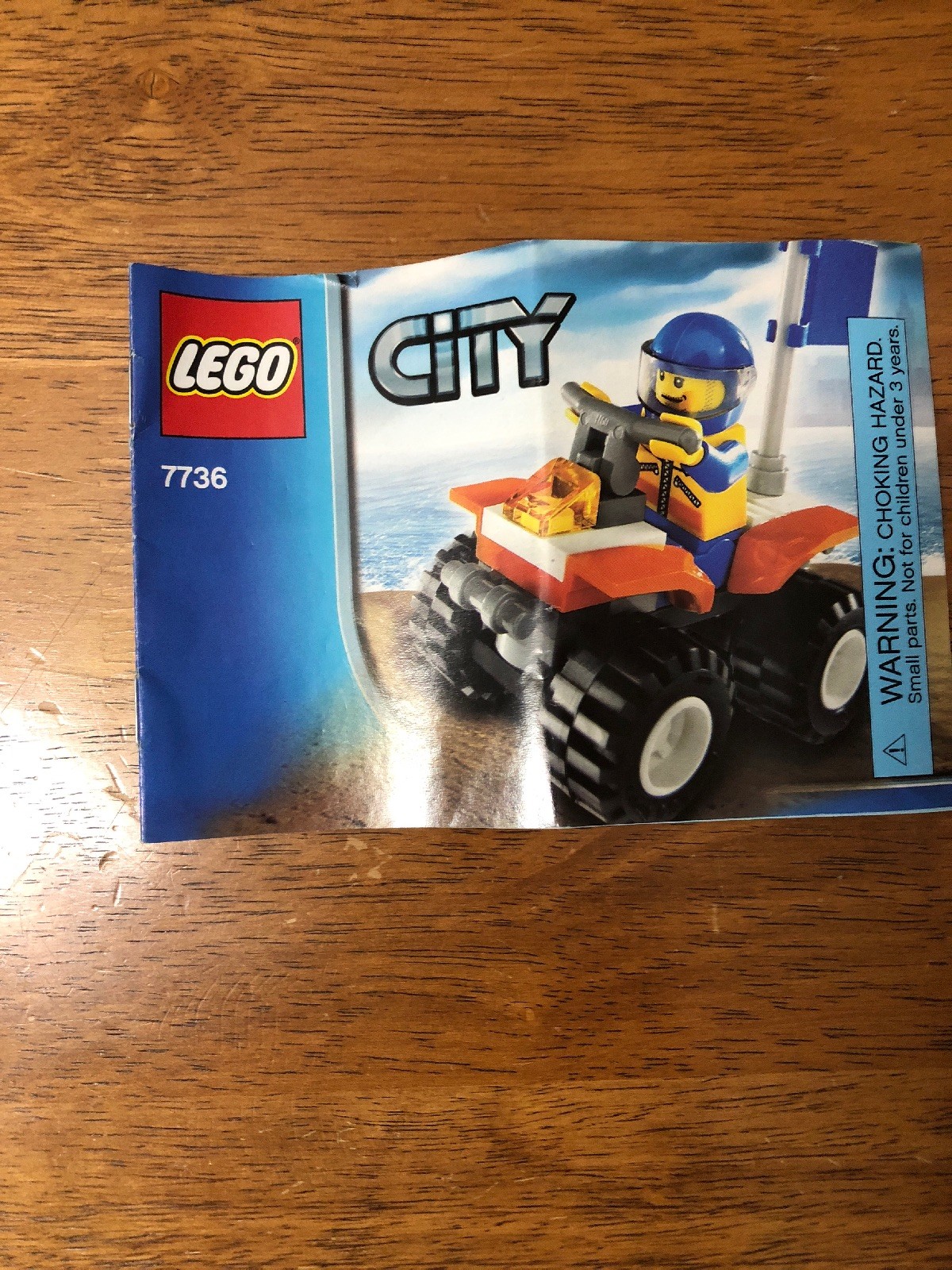 lego city 7736