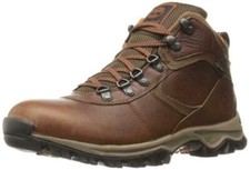 Men's Timberland Mt. Maddsen Mid Waterproof Hiking Boot Medium Brown A1J4H US 11