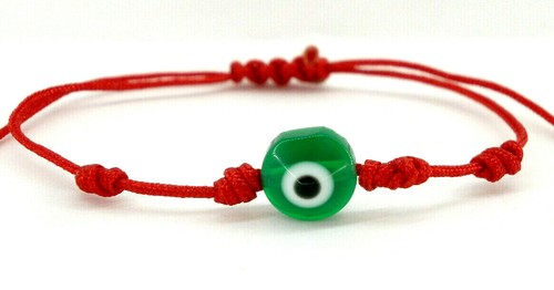 Bracelet Jonc œil En Pierre Agate Verte - Fait Main - Neuf Avec étiquettes