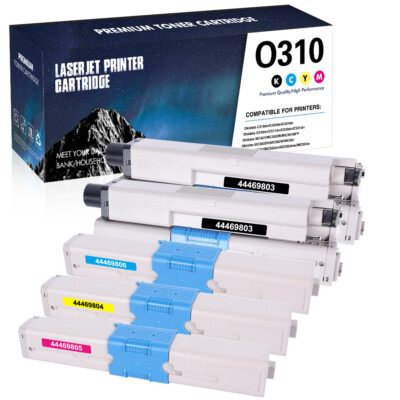 TONER für OKI C310dn MC352DN MC362DN MC562dnw C531dn C331dn C511dn C530dn MC562