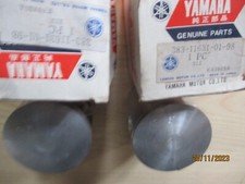 Yamaha TZ 2xKolben 383-11631-01-98 TZ 350 NEU
