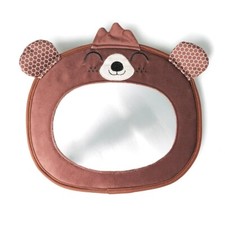 New Diono Baby rear View bear Shatterproof Car Mirror
