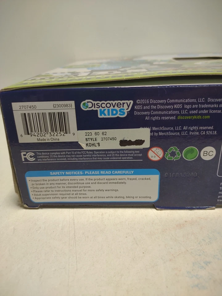 Action Camera Photo and Video Camera with accessories (Discovery Kids Adventure) - Image 4 of 4