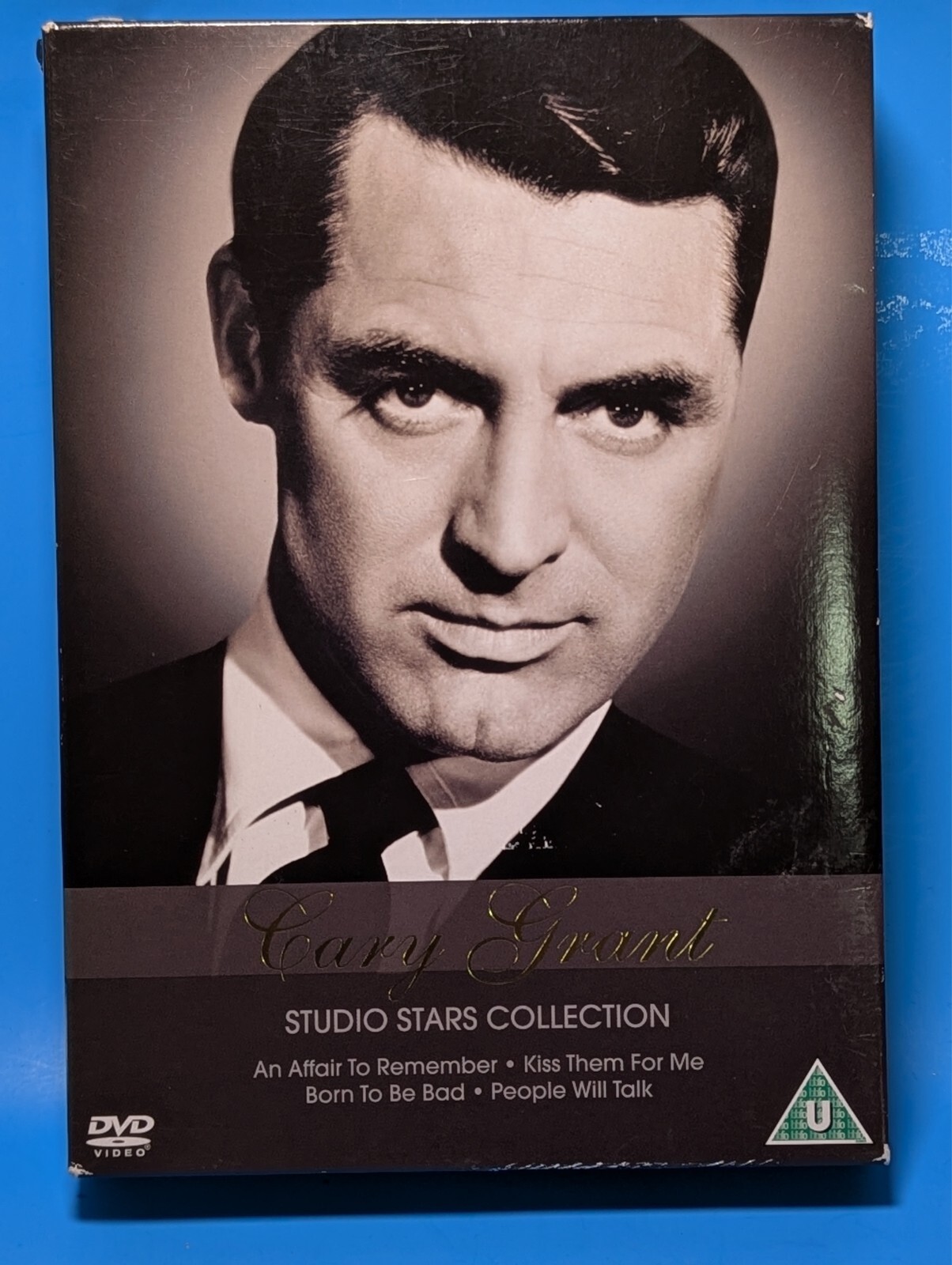 Cary Grant Collection DVD 4 Classics Box Set