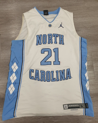 North Carolina Tar Heels Basketball College-NCAA Air Jordan Jersey