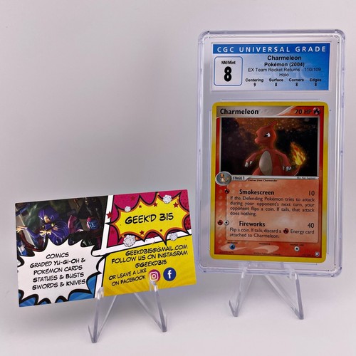 Charmeleon graded CGC 8 for sale on eBay