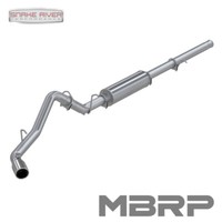 Mbrp Auspuff 09-13 Chevy Silverado GMC Sierra 1500 4.8L 5.3L Aluminium S5054AL