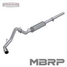 MBRP EXHAUST 09-13 CHEVY SILVERADO GMC SIERRA 1500 4.8L 5.3L ALUMINIZED S5054AL