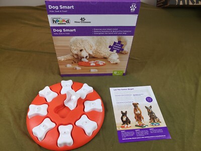 Outward Hound Dog Puzzle Game Toy Nina Ottosson Dog Smart Easy Interactive NEW