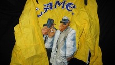 Vintage 80 s Camel Cigarettes Joe Cool Windbreaker Jacket Size XL