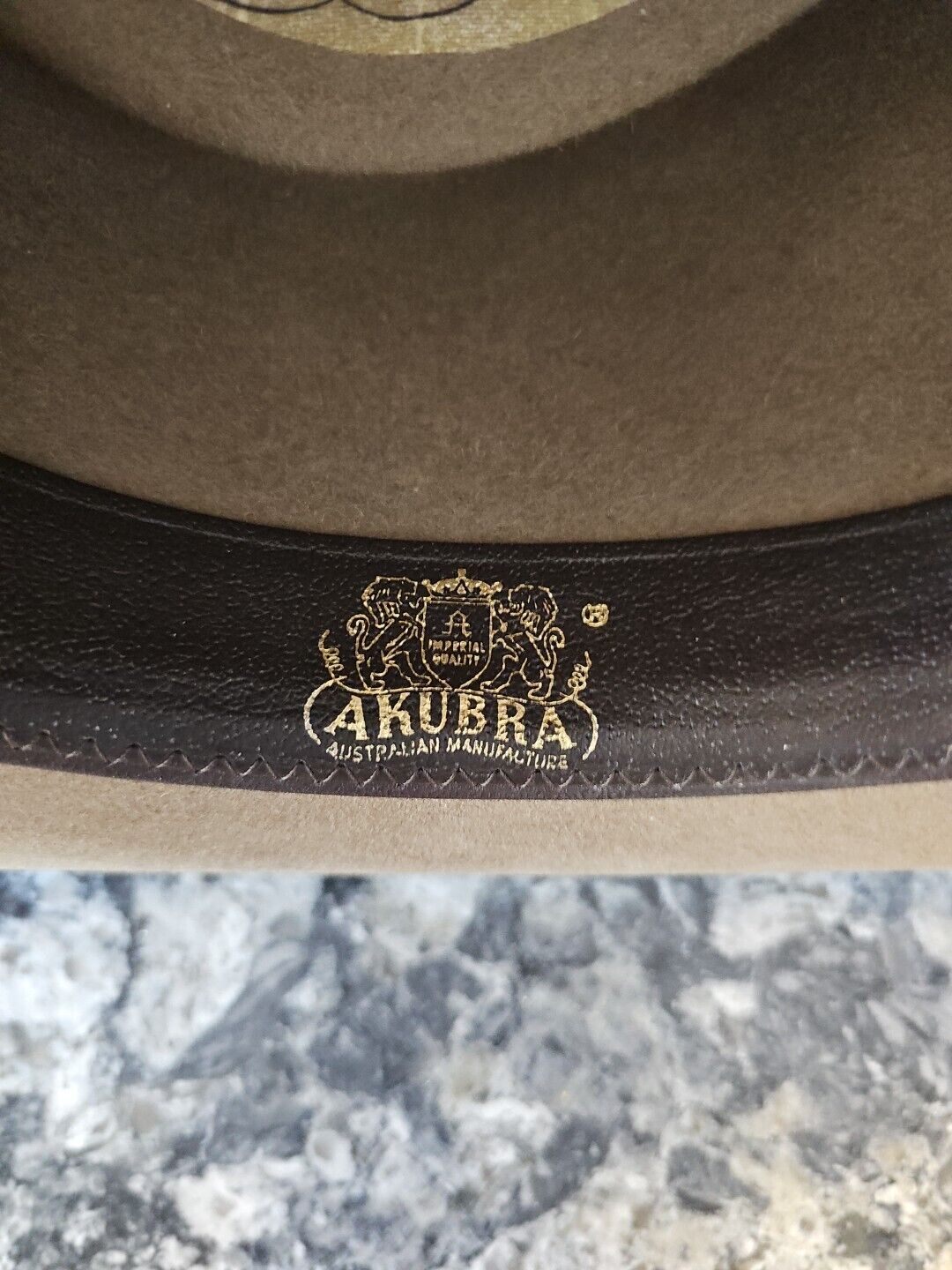 Akubra Snowy River Western Cowboy Vintage Hat Pur… - image 6