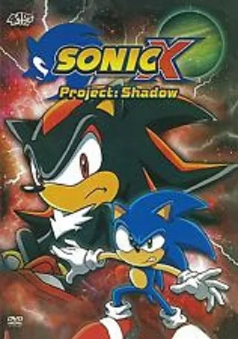 Sonic X - Vol. 8: Project: Shadow (DVD, 2005) for sale online