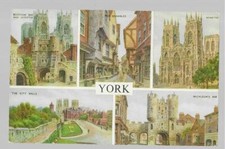 Single Postcards Topographical UK (United Kingdom) Scotland England Wales PC1C