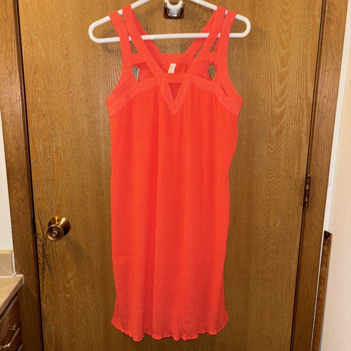 xhilaration dress orange Xhilaration dress , M