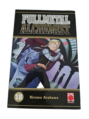Fullmetal Alchemist, Bd. 18 von Arakawa, Hiromu Manga