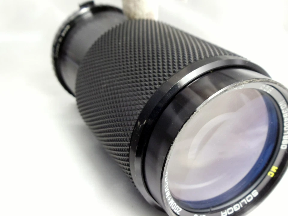 Soligor 70-210mm f4.5 OM lens manual focus for Olympus - Image 4 of 4