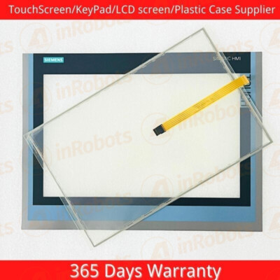 Touch Screen Panel Glass Digitizer For IPC677D 6AV7260-1DA20-0XX3 + Overlay Film