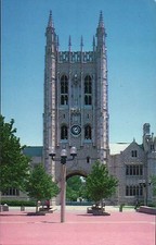 University of Missouri Columbia Memorial Union Great for Postcrossing - Postcard