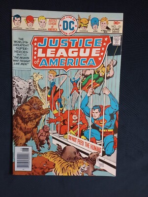 JUSTICE LEAGUE OF AMERICA #131 (1976) VF-