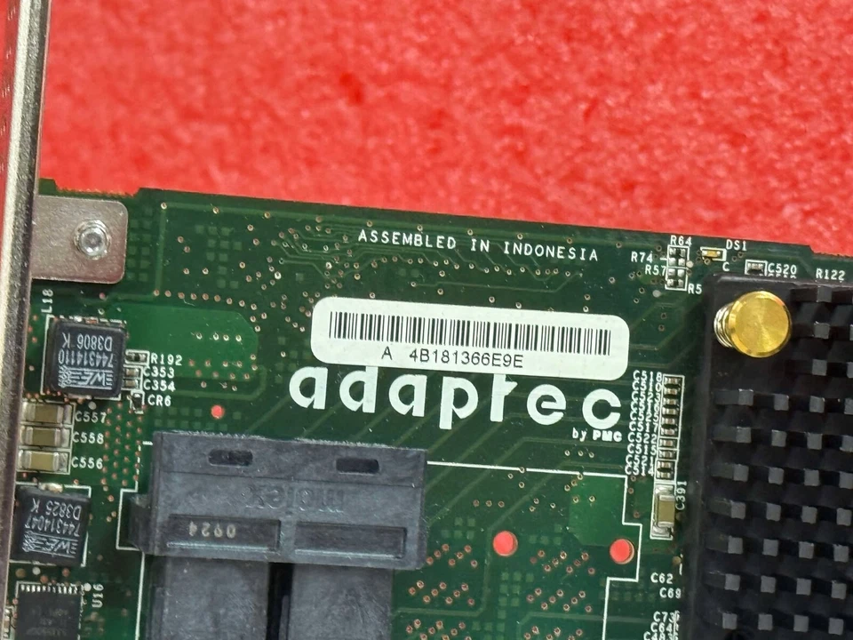 Adaptec ASR-7805Q Microchip Storage Controller (RAID) SATA 6GB/s CARD - Image 2 of 4