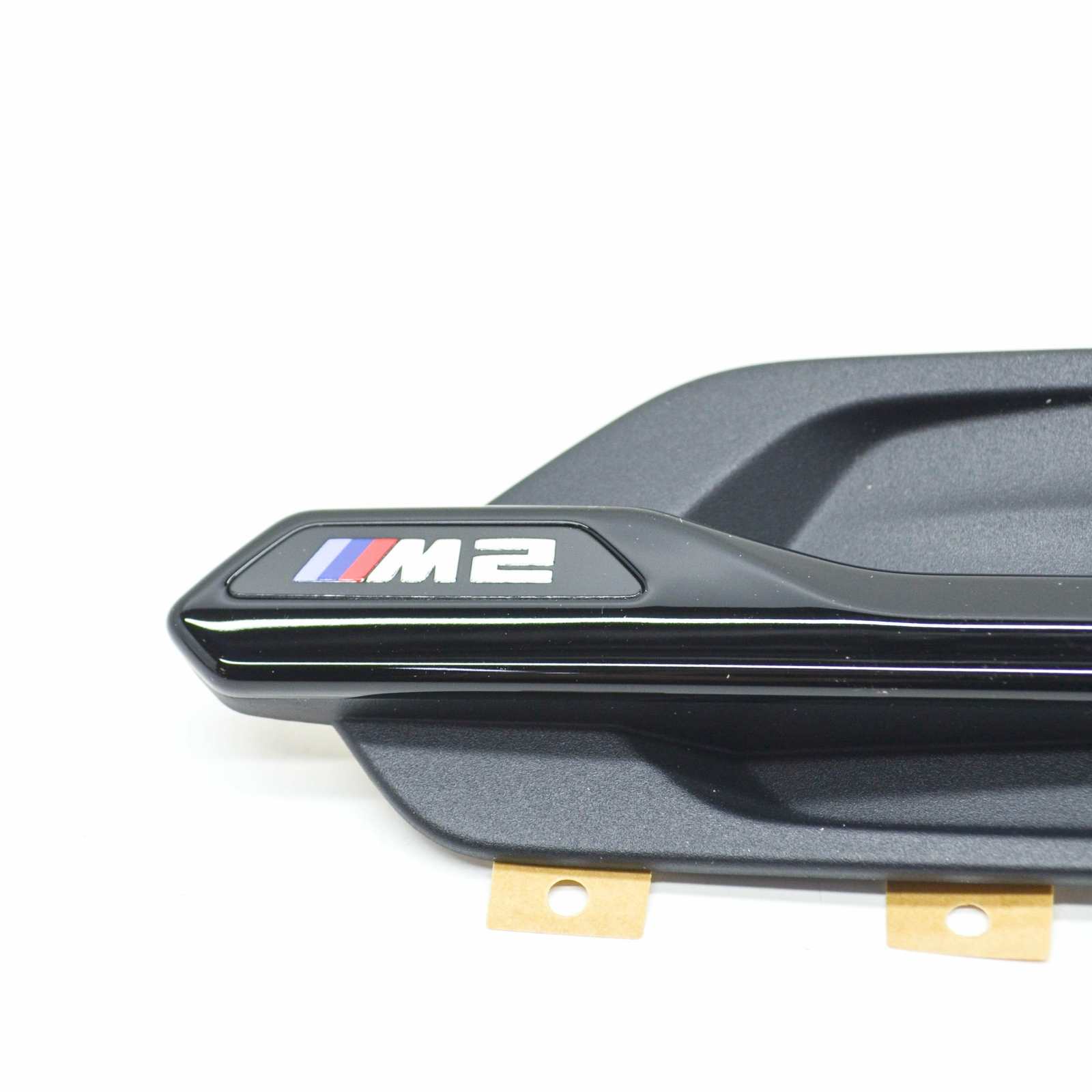 NEW BMW M2 F87 LEFT WING FENDER BADGE TRIM 51712407179 2407179  