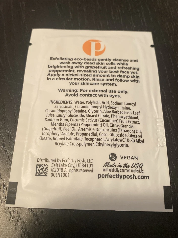 Perfectly Posh Lot Of 17 BFF Impish Eyes Chunk Bar Bath Bomb Mixed Samples NEW - Image 3 of 4