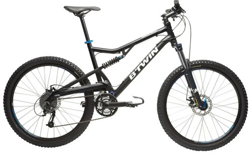VTT ROCKRIDER 6.3, BTWIN, classique Rockrider, marque de fabrique de Décathlon