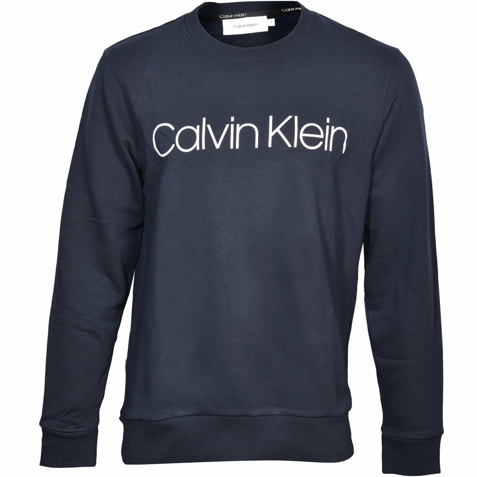 Calvin Klein Logo Crew-Neck Men's 