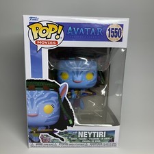 FUNKO POP! MOVIES: AVATAR: THE WAY OF WATER - NEYTIRI (BATTLE POSE) #1550