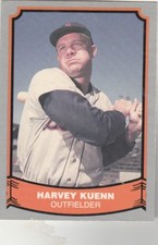 FREE SHIPPING-MINT TO NRMINT-1988 Pacific Legends #56 Harvey Kuenn Tigers 