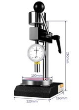 ShoreLX-C Durometer Hardness Gauge Digital Hardness Tester Foam / sponge,
