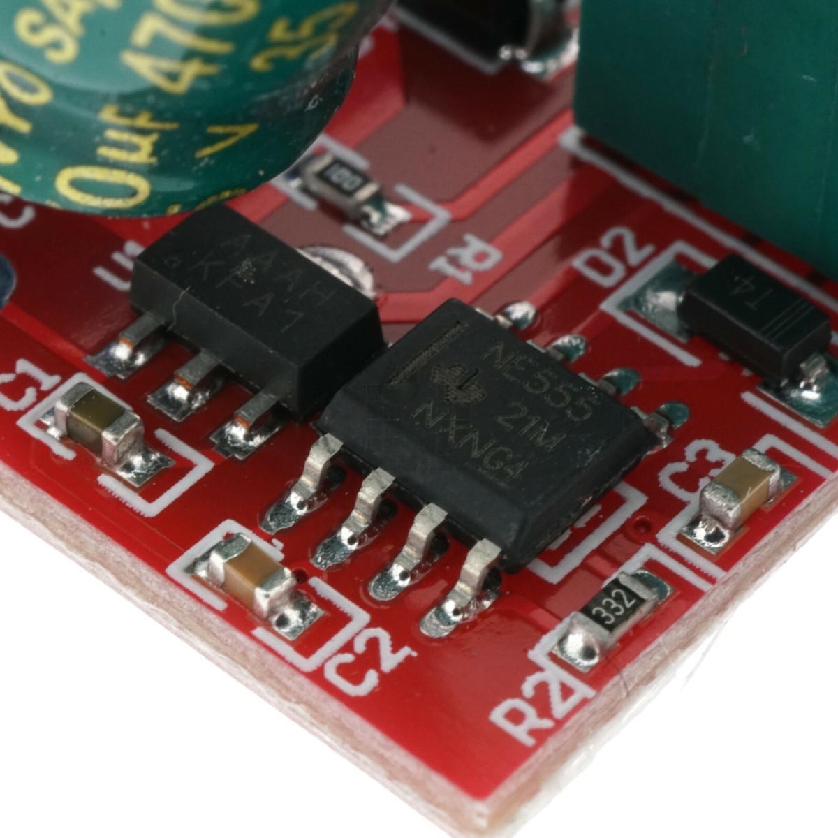 PWM DC Motor Speed Controller, DC10-55V/40A Max 60A Stepless Dc Motor Speed Controller With Forward Brake Reverse Switch Adjustable Potentiometer And Led Display Continuous Current 40a