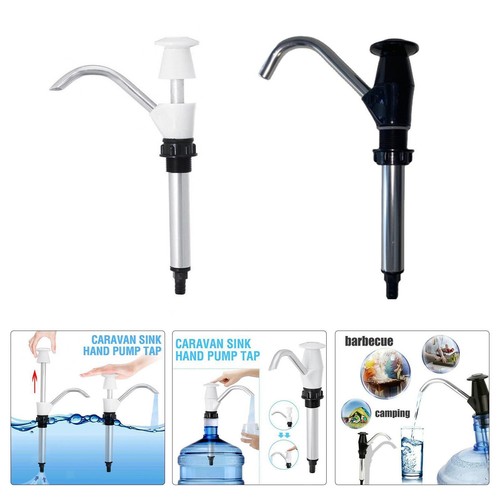 Sink Water Hand Pump Bottled Water Dispenser for Camper Trailer