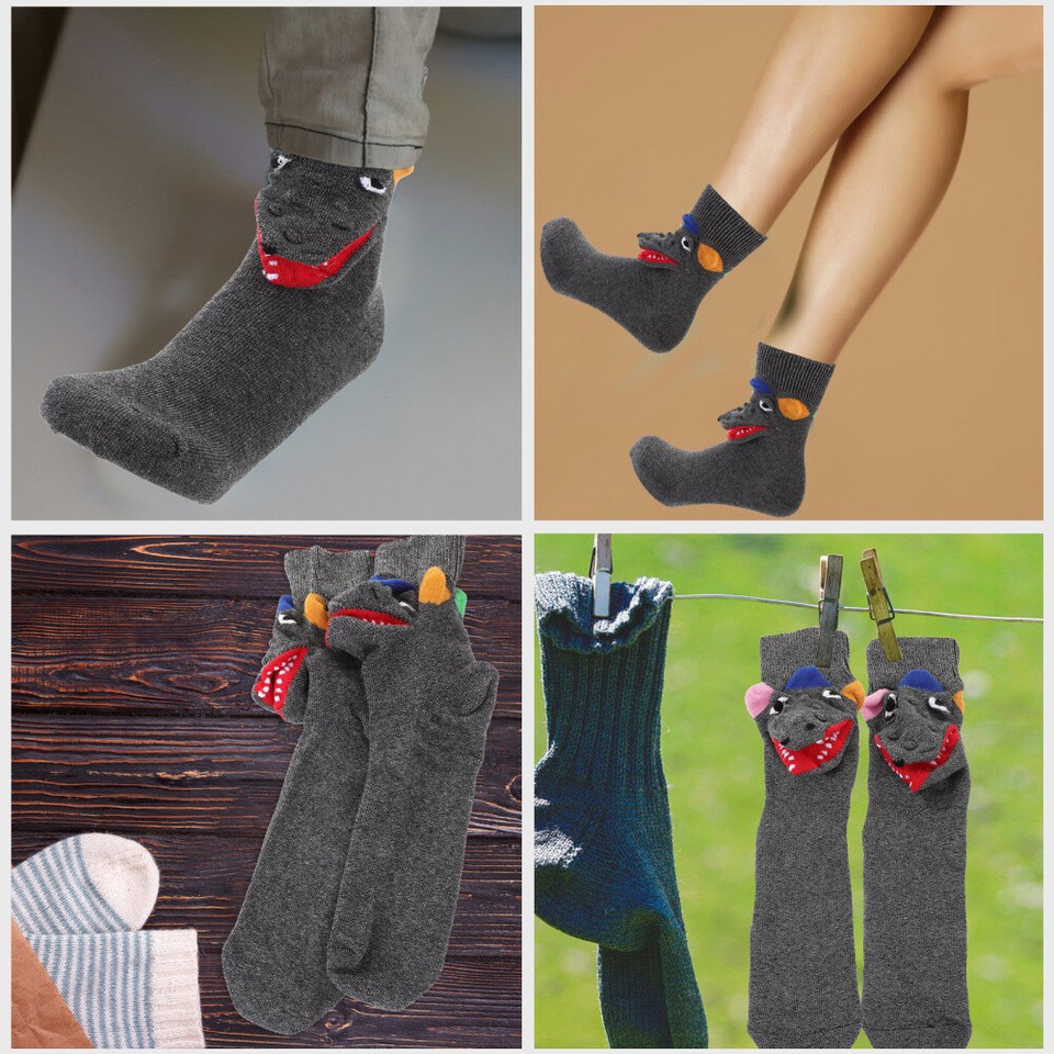 Ainvliya Spider Socken 5er Pack - Bunte Baumwollsocken Für Jungen 3-8 Jahre