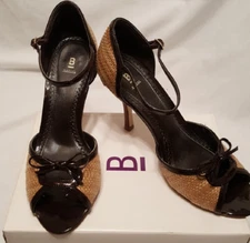 Bakers Women's Brown Open Toe Sandals Size 10 Name: Rosemary