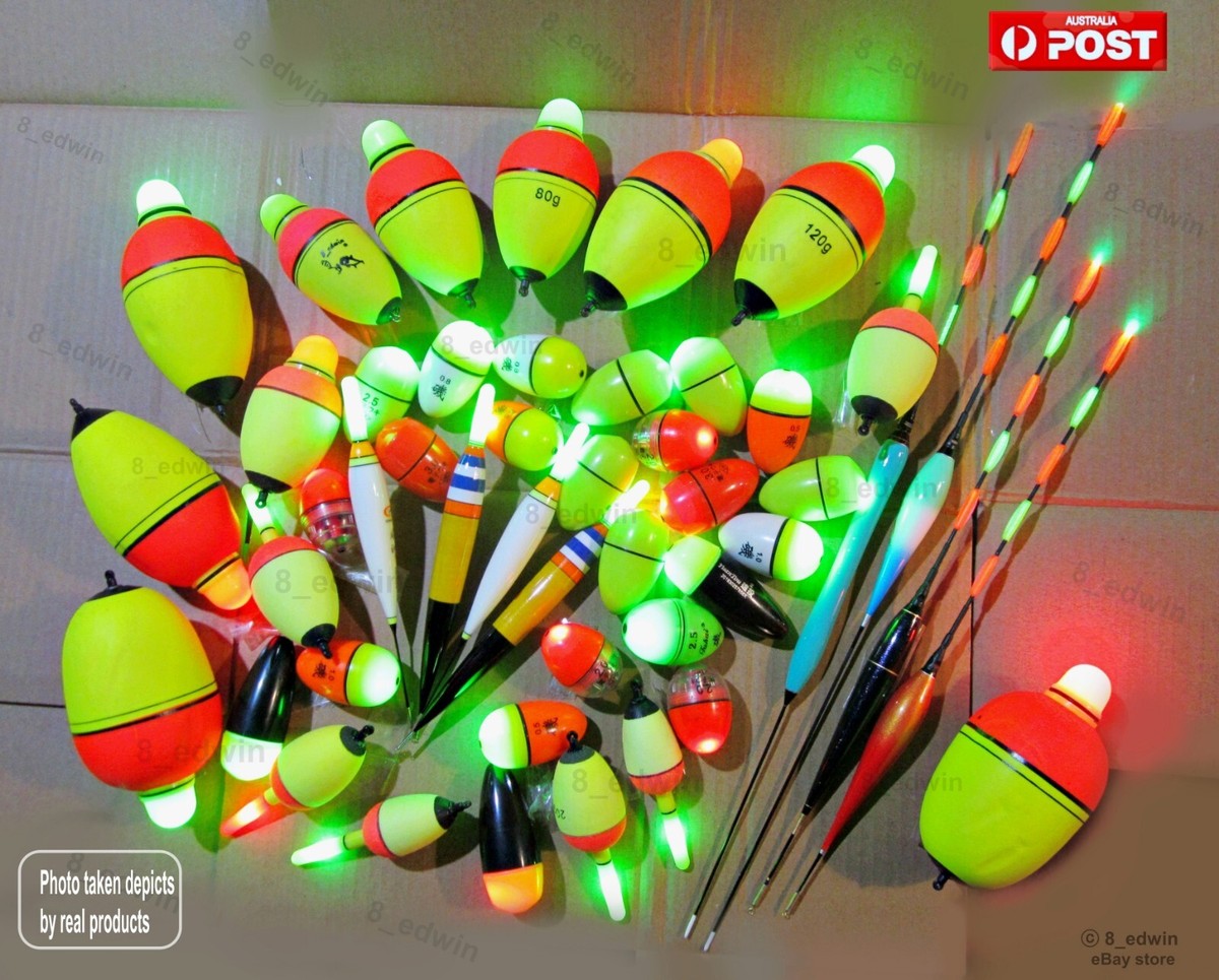 Thkfish Fishing Bobbers Lighted Fishing Slip Bobbers EVA
