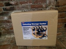 Lakeshore Listening Storage Center New In Sealed Box accessories Not Included