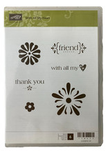 Stampin Up - WITH ALL MY HEART - Stamps